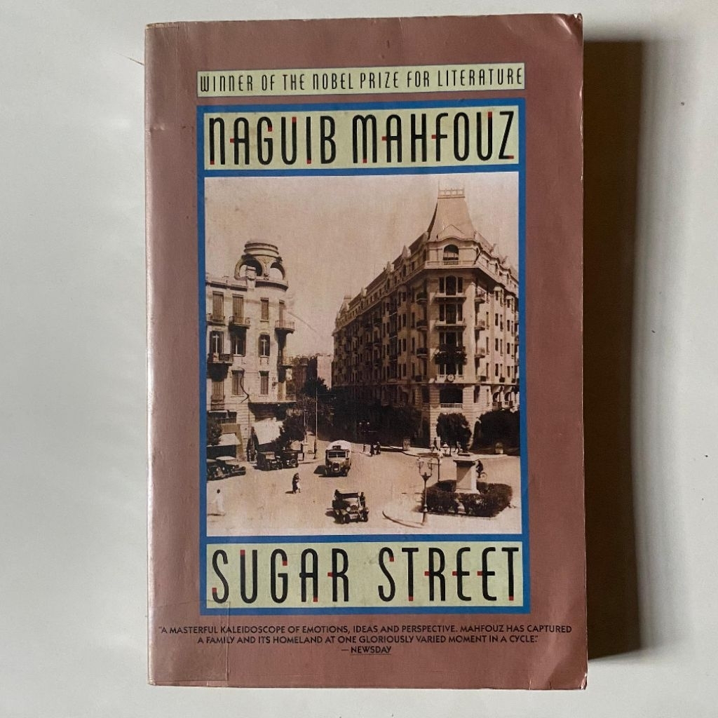 Sugar Street - Naguib Mahfouz