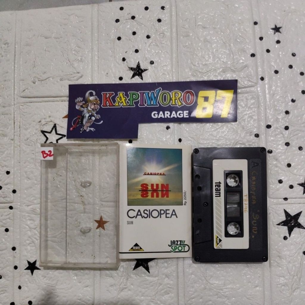KASET PITA,,,CASIOPEA SUN