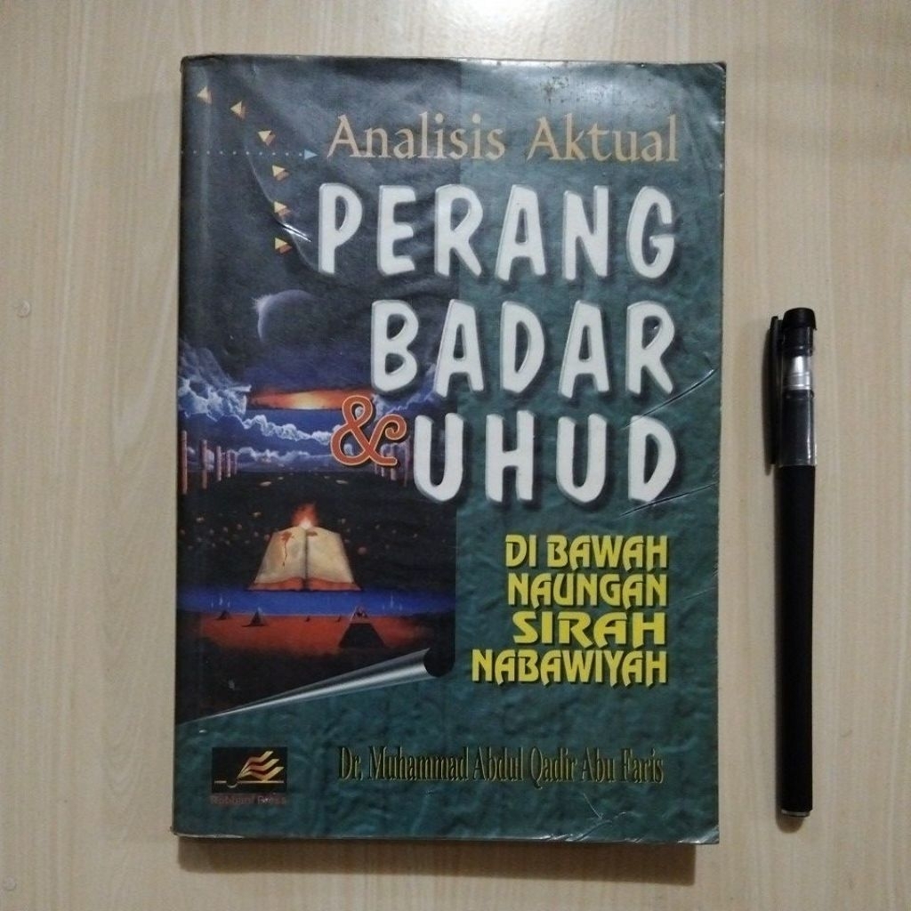 ANALISIS AKTUAL PERANG BADAR & UHUD - Buku Bekas Murah Original - B12
