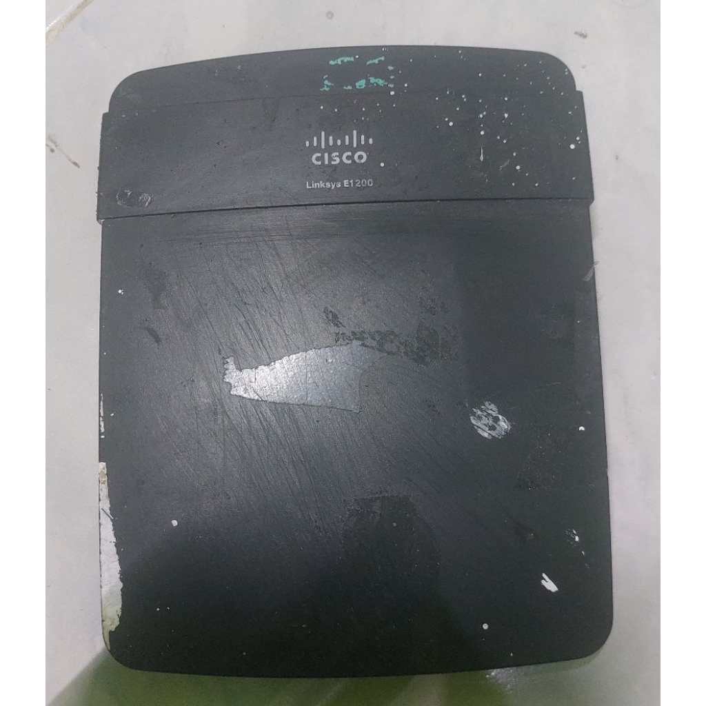 Cisco linksys E1200
