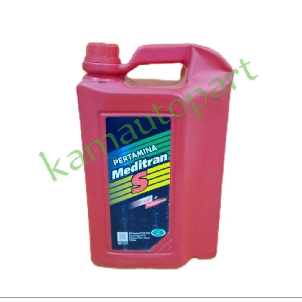 oli Pertamina / meditran S-40 / SAE40 5 Liter / oli mesin diesel meditran