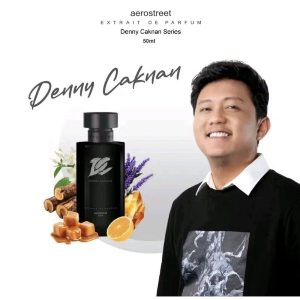 Parfum Aerostreet x Denny Caknan