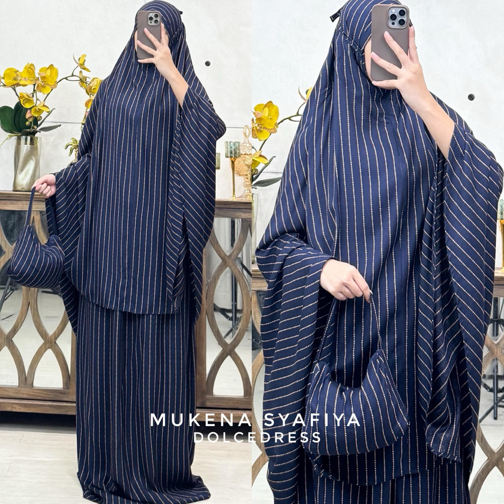 MUKENA SYAFIYA BY DOLCE DRESS