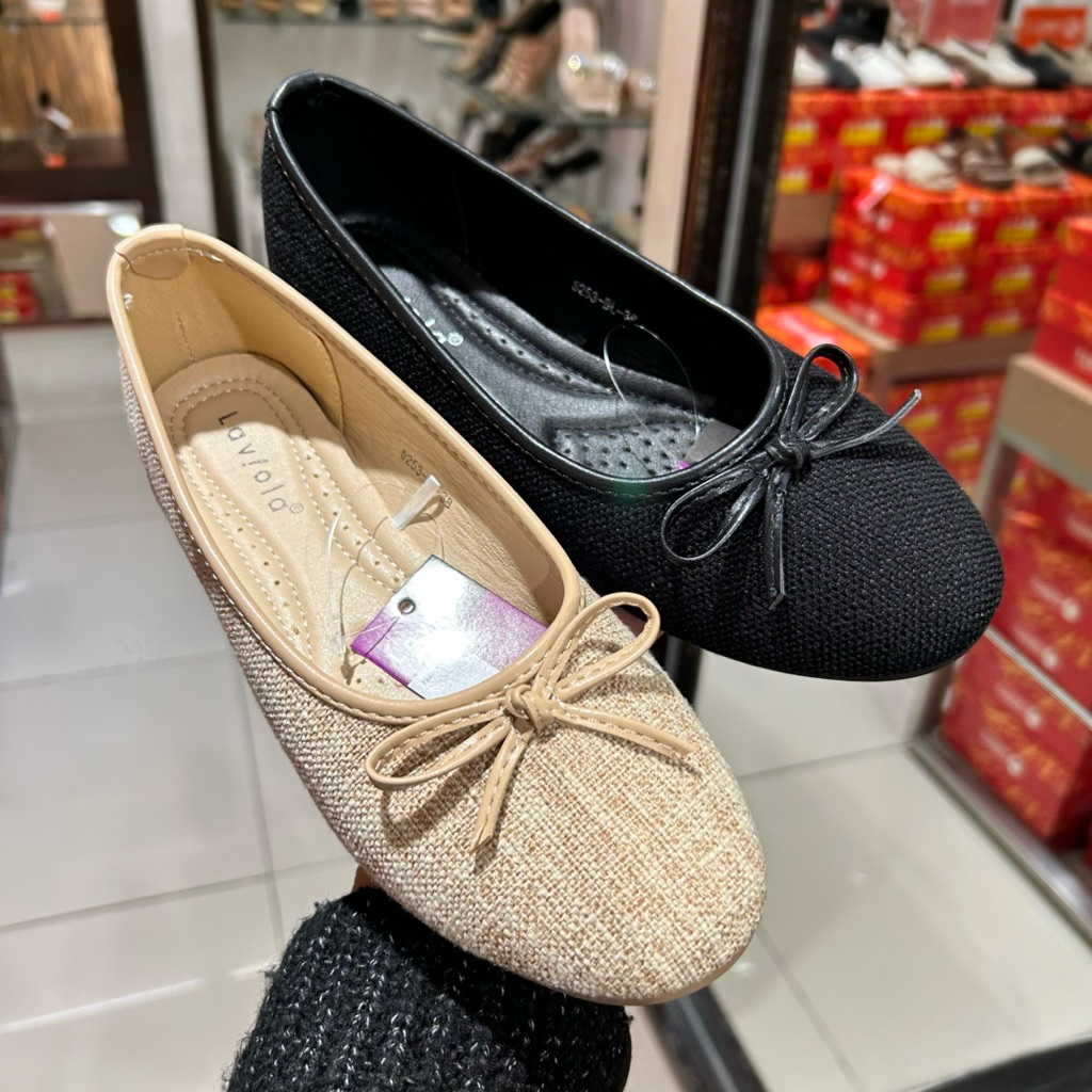 sepatu wanita flat LAVIOLA original