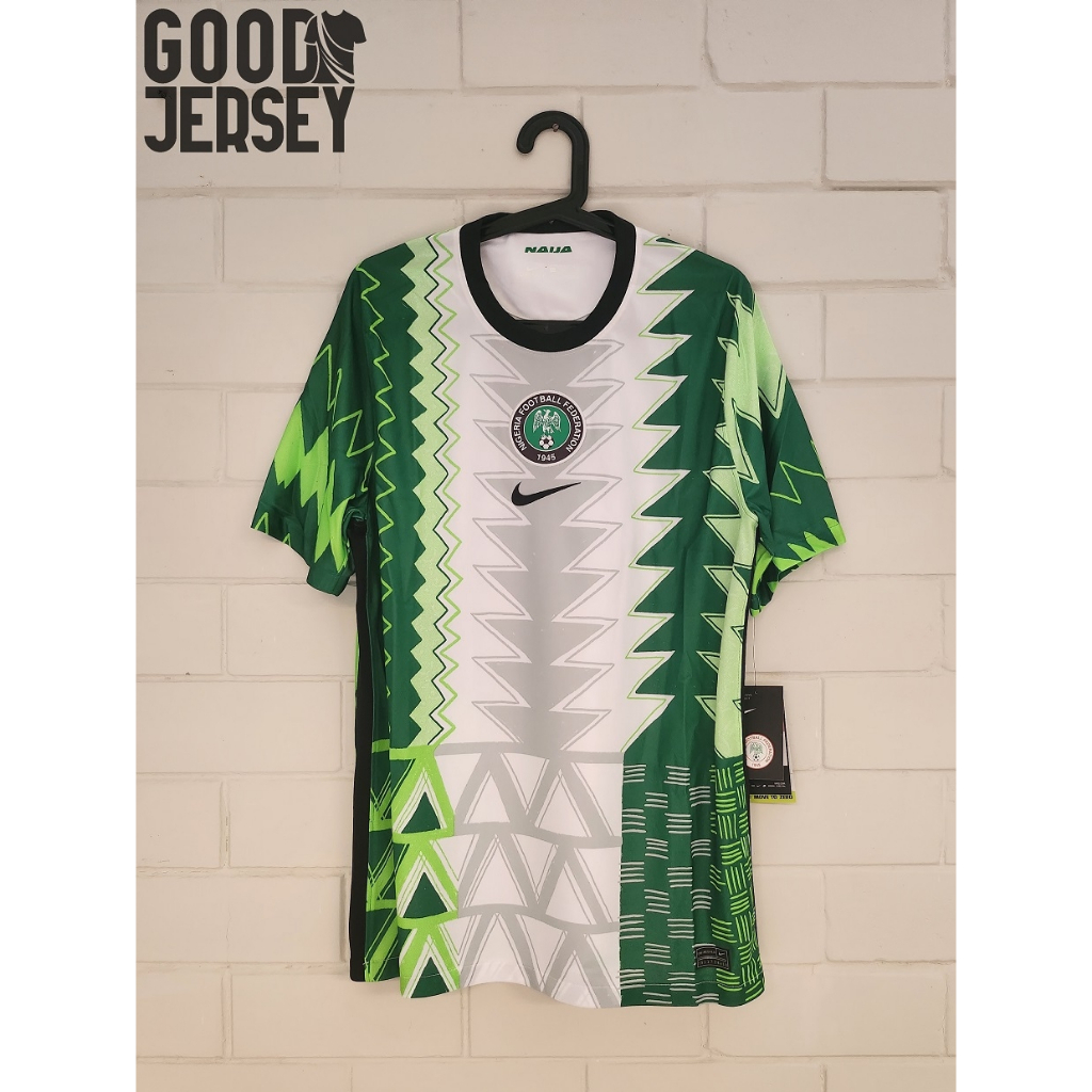 (NGRH20) Original Jersey Nigeria Home 2020