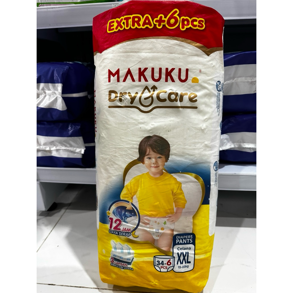 Makuku DryCare XXL34+6 exp 2028