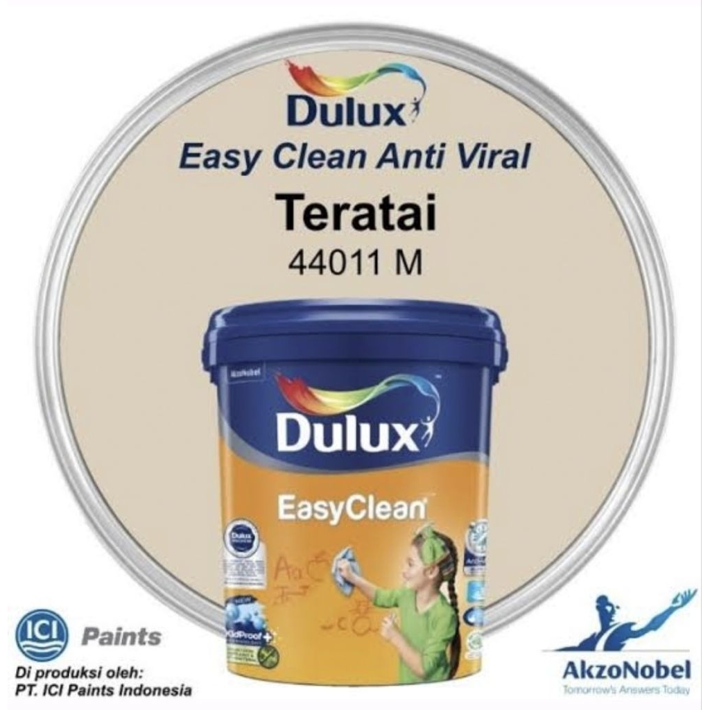 Cat Tembok Dulux Easy Clean 20Liter - Teratai