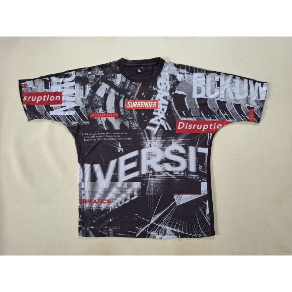 TSHIRT KAOS B ONE SOUL FULL PRINT ORIGINAL 100%