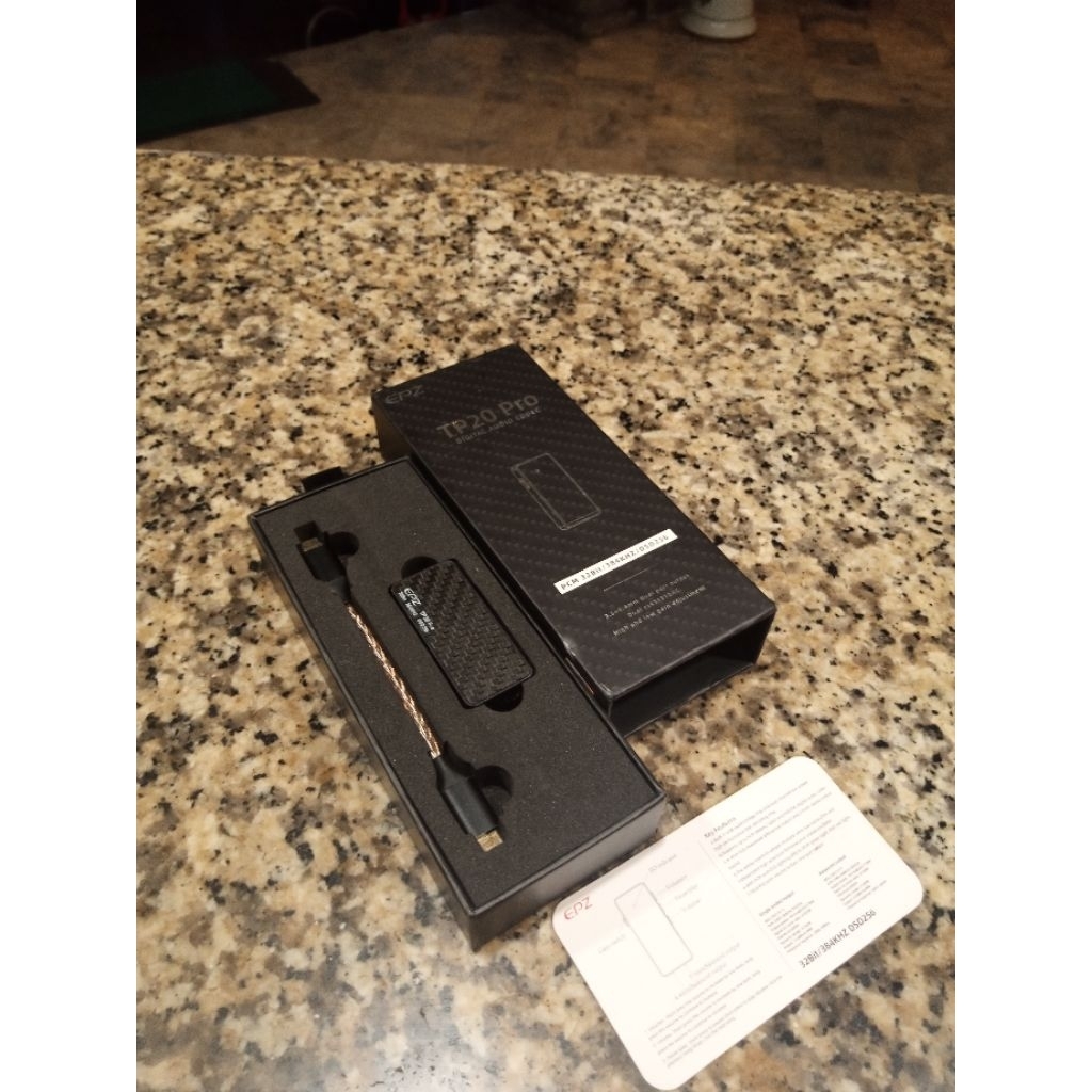 EPZ TP20 PRO second/preloved