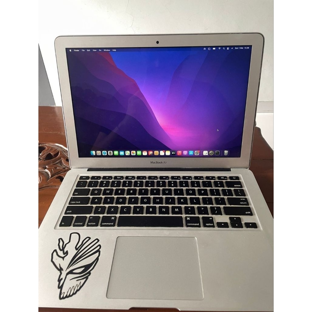 Macbook Air 13" Mid 2012 4/128 Second Fullset