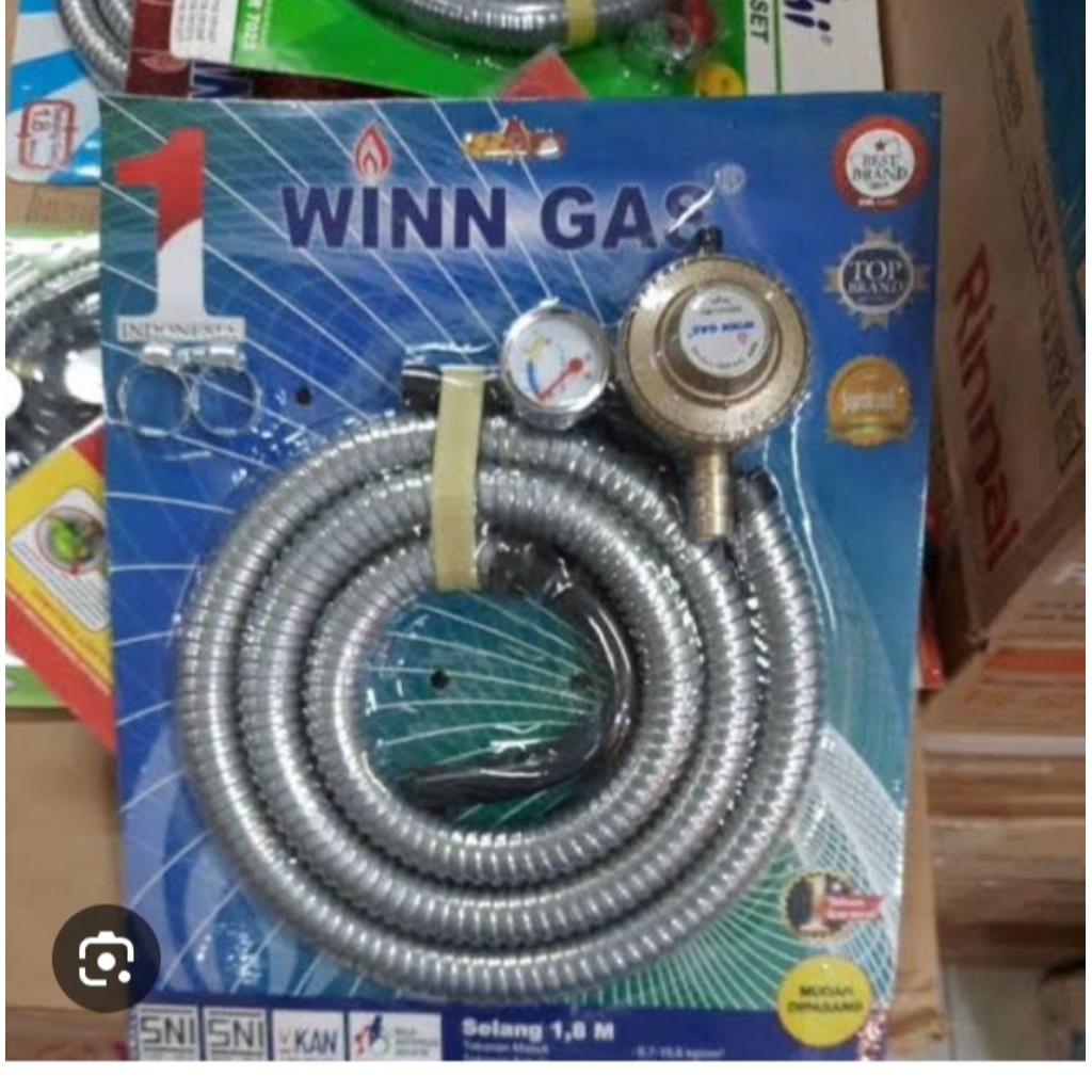 selang regulator original winn gas