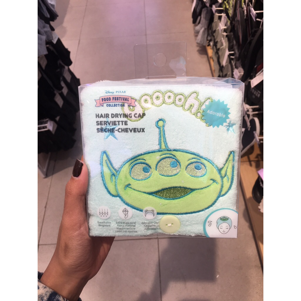 Hair towel wrab/ handuk kecil/ towel/ handuk/ handuk karakter disney