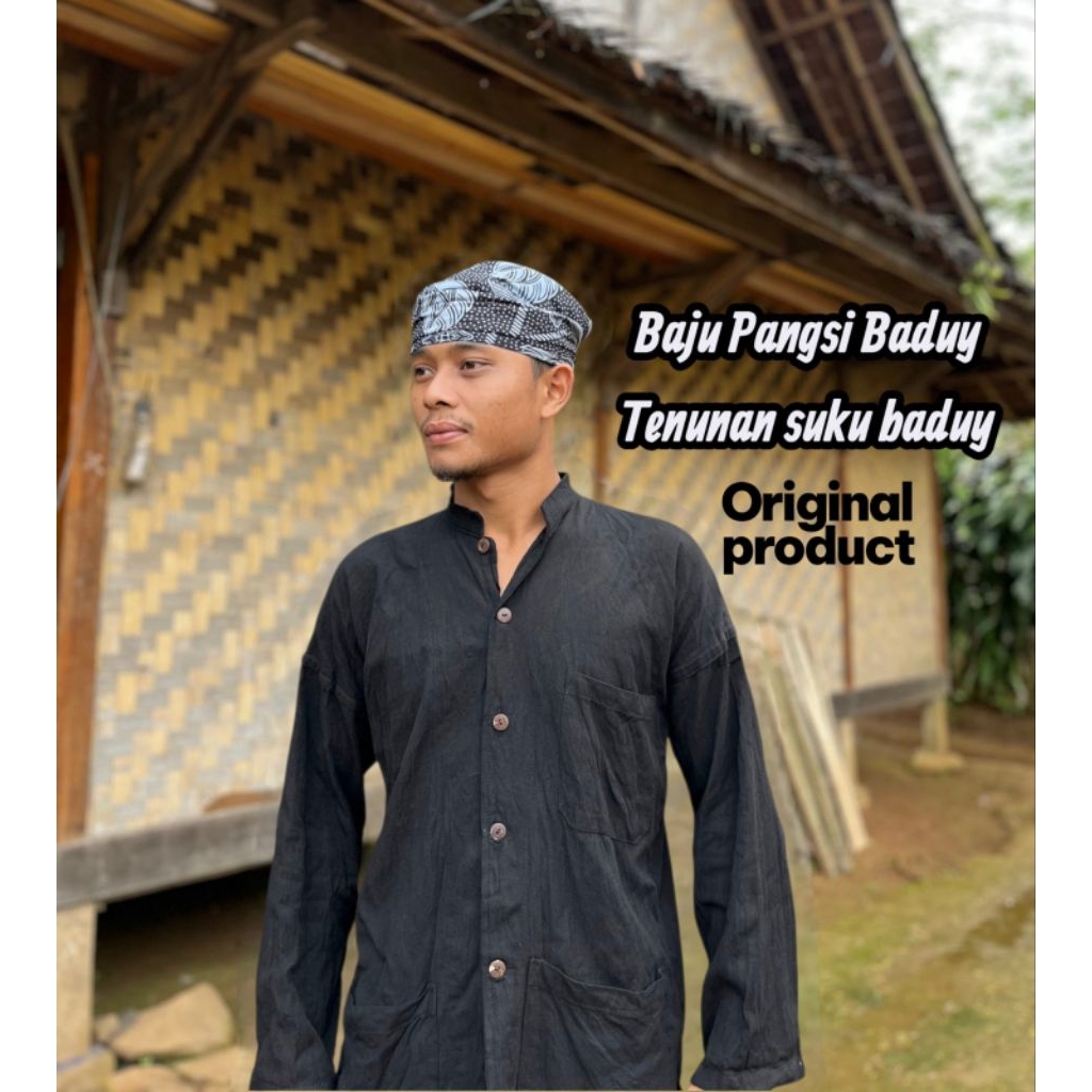 atasan jambang kampret/baju pangsi baduy