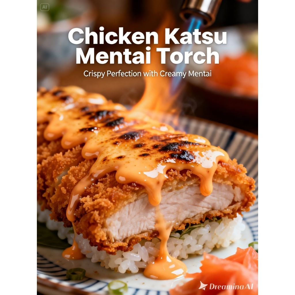 Frozenfood / Chicken Katsu / Ayam Katsu / Katsu Homemade / Saus Mentai