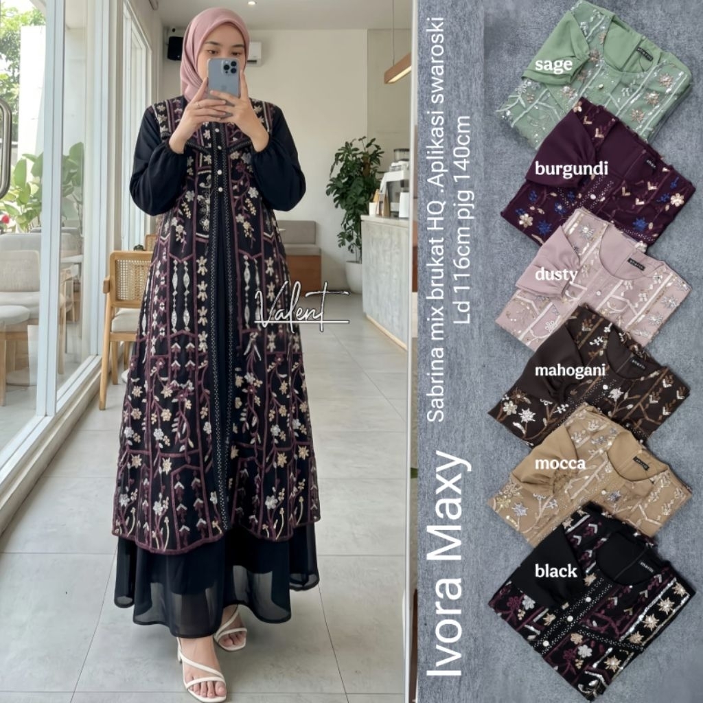 Ivora Maxy By Valent || Gamis