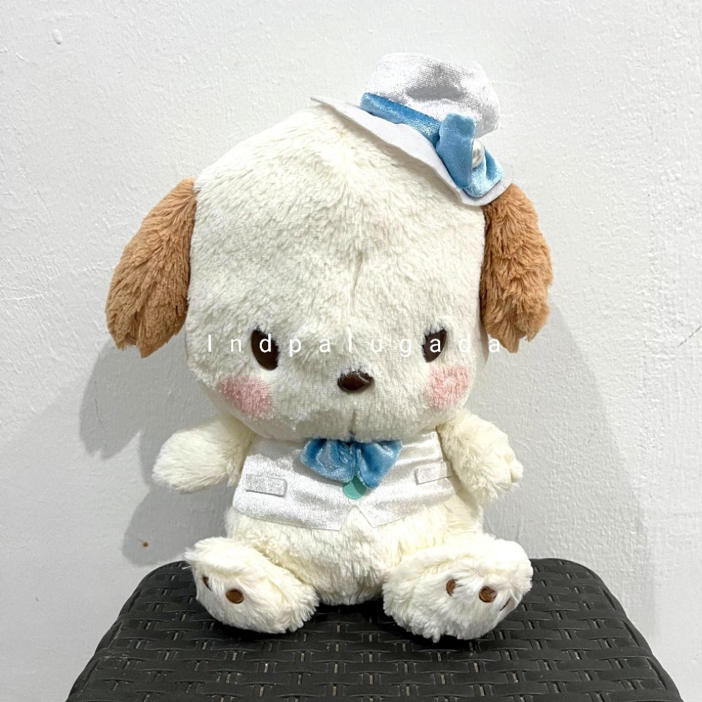 (BACA DESKRIPSI) Boneka Pochaco Sanrio/Boneka Pochaco Kostum/Sanrio Pochaco/Boneka Pocha Sanrio
