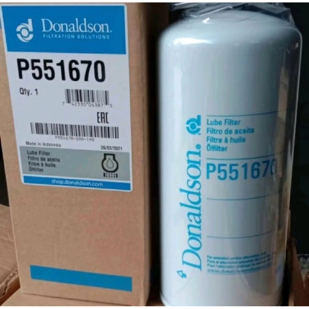FILTER DONALDSON P551670/P55 1670