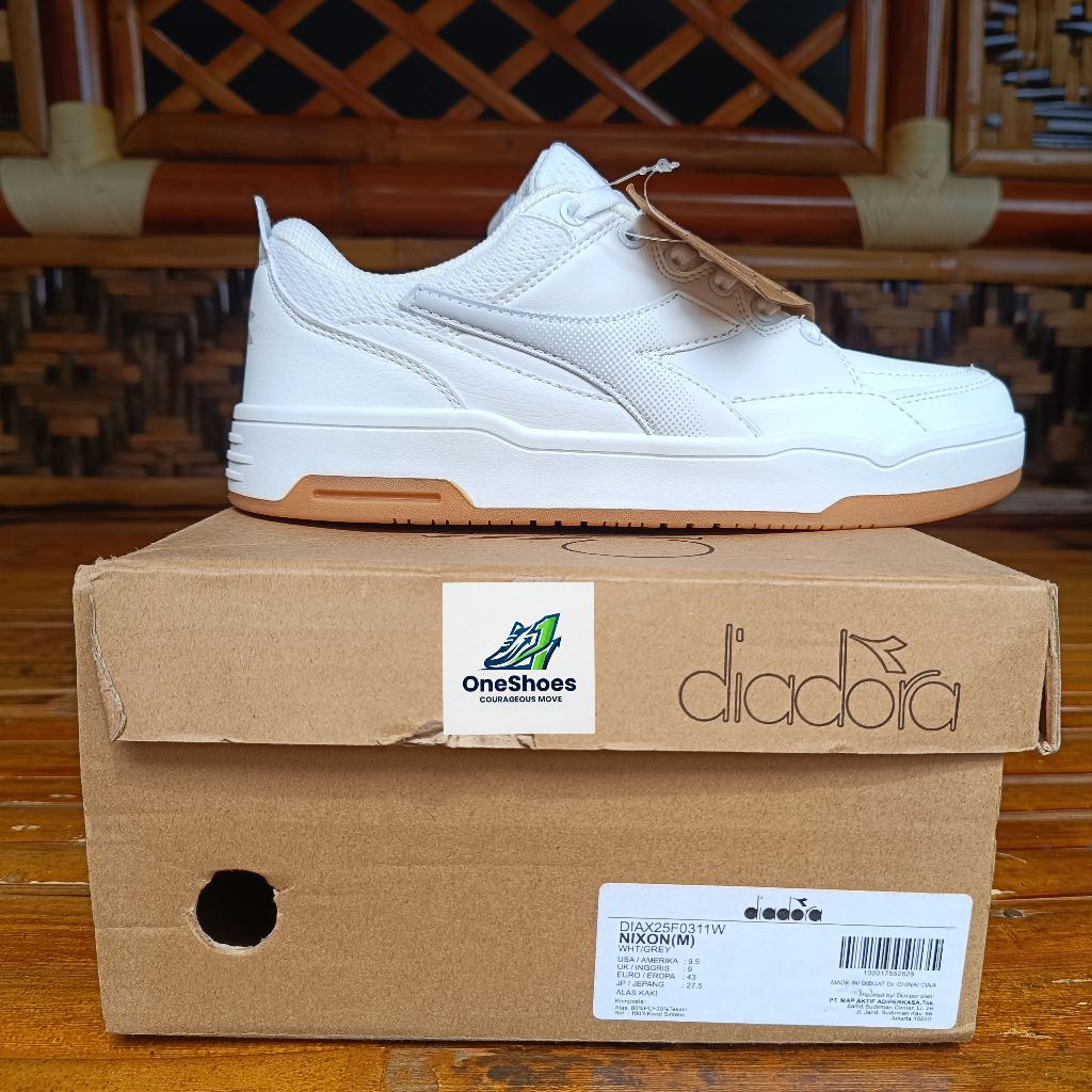 Diadora Nixon Sepatu Casual Putih