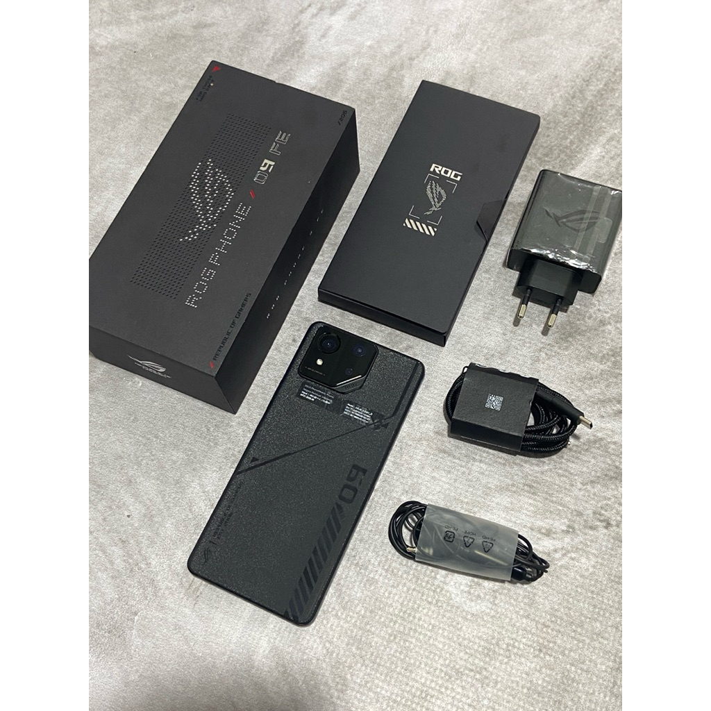ASUS ROG 9Fe 12/256gb Second Garansi Resmi