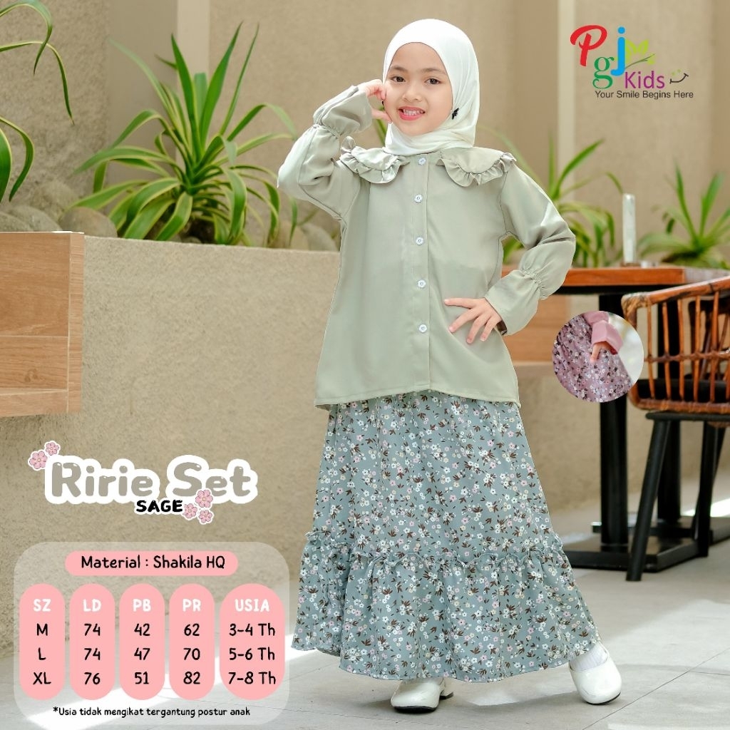 RIRIE KIDS BY PGJ