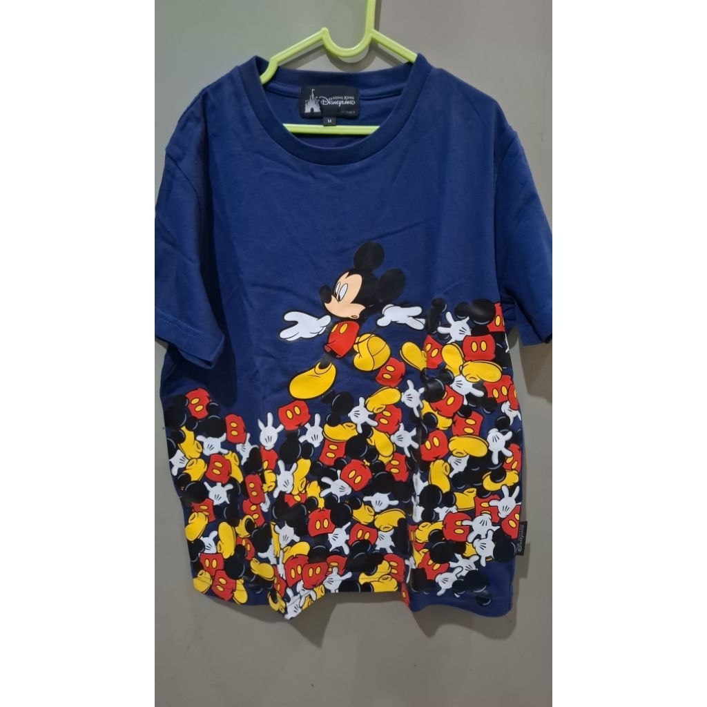 Kaos Mickey Disneyland Original