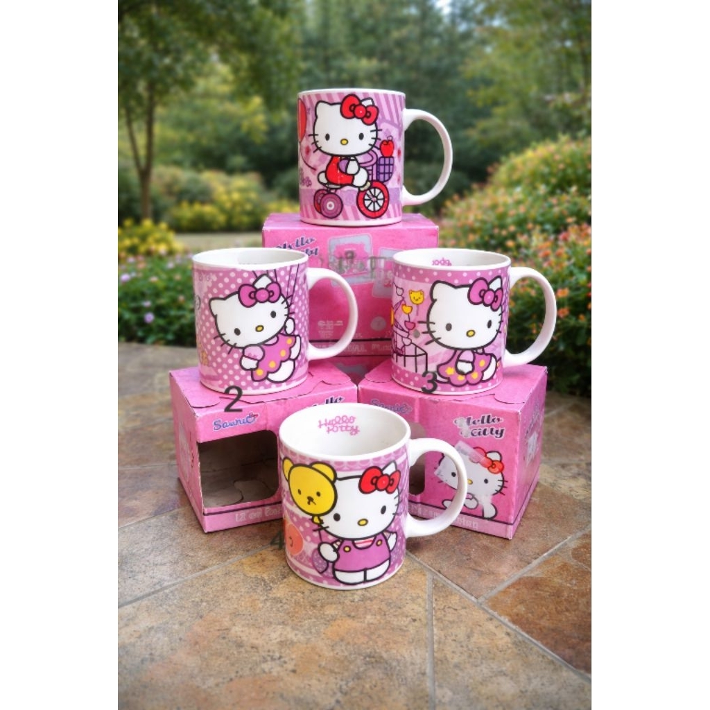 Gelas Hellokitty Balon
