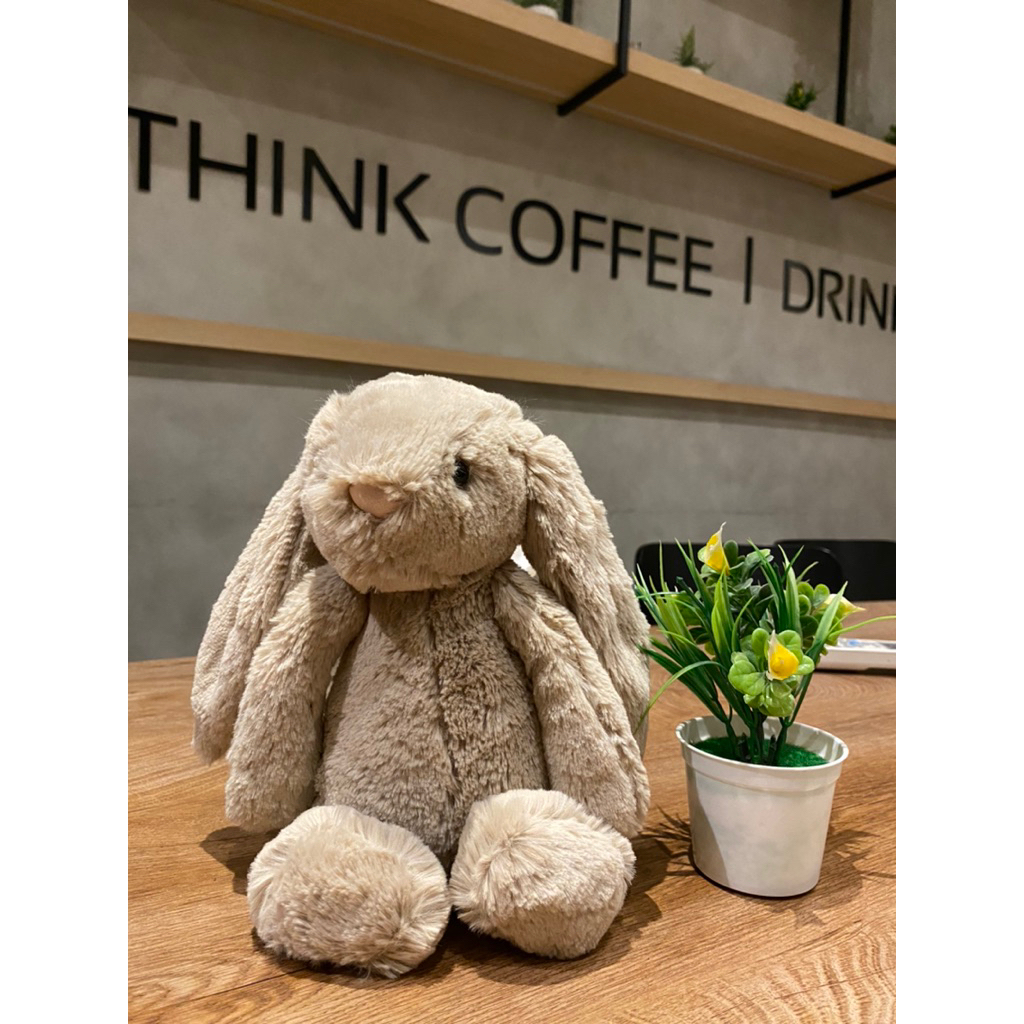 jellycat Bashful beige bunny medium