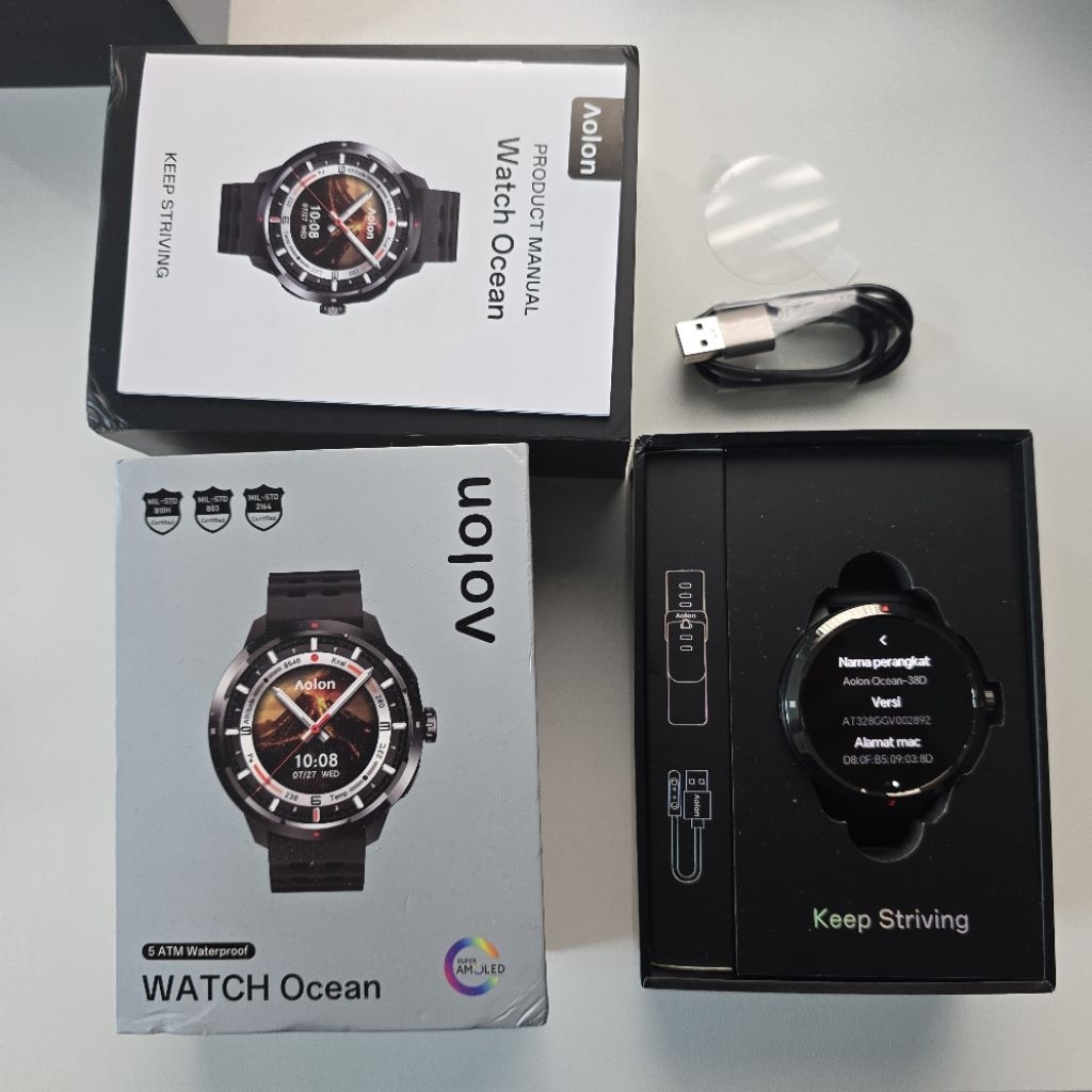 (EX-REVIEW) AOLON WATCH OCEAN ex review