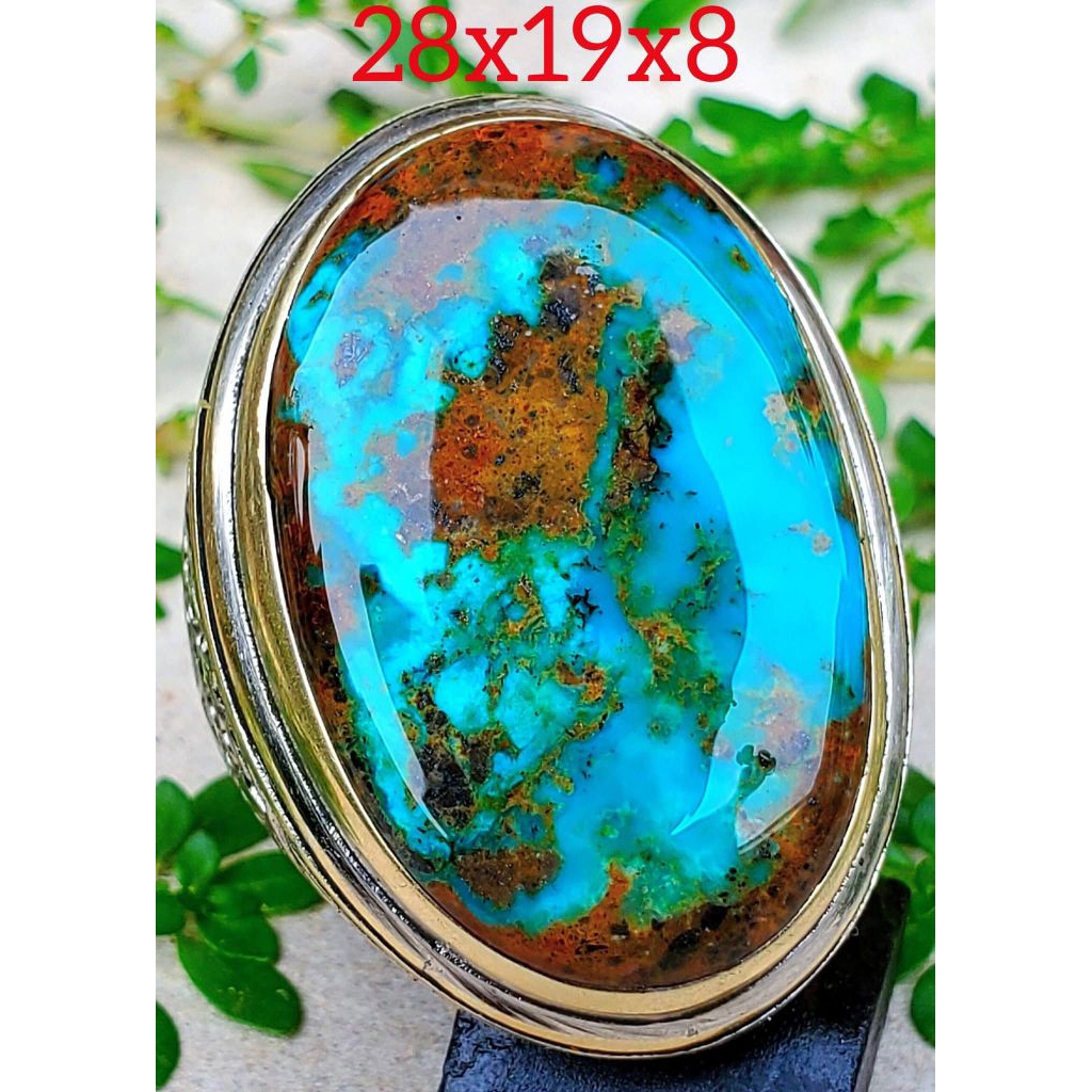 natural bahan batu pirus