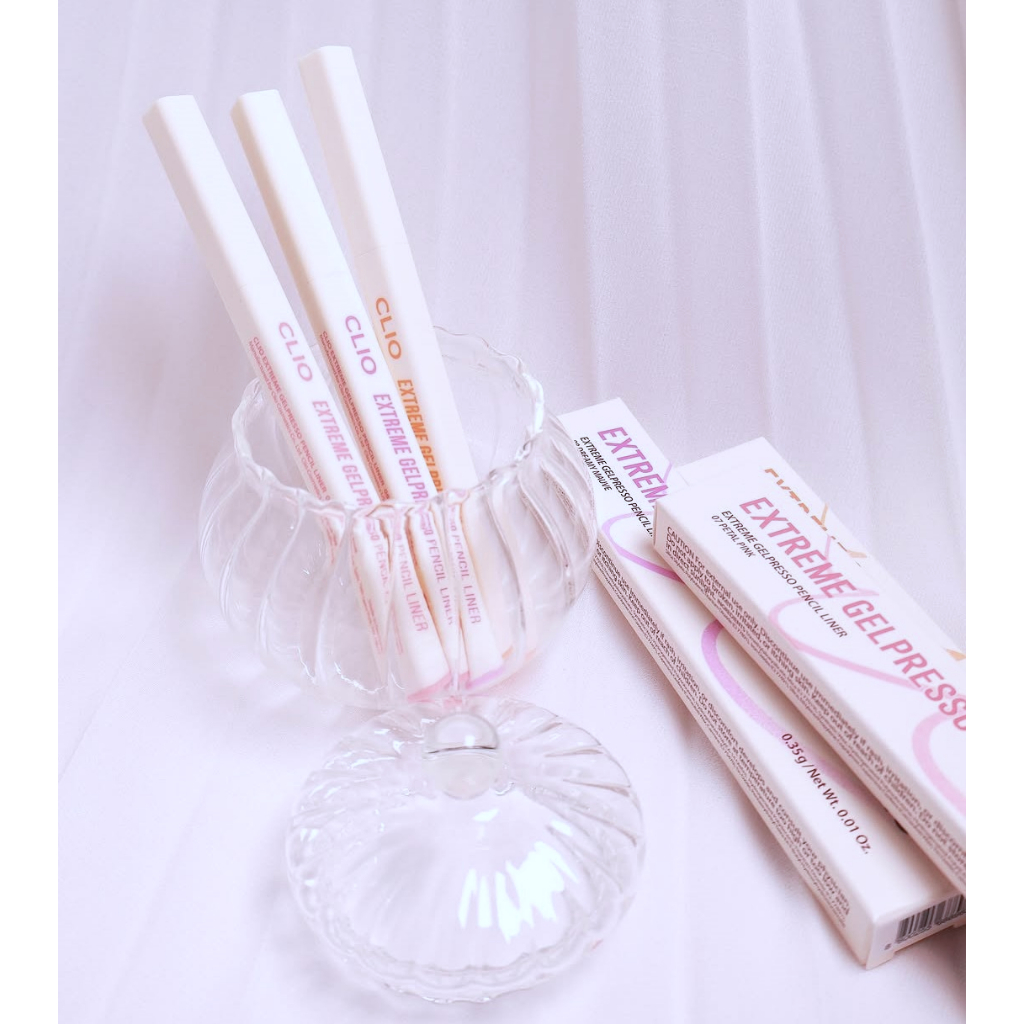 Clio Extreme Gelpresso Penshiner Pencil Liner Eyeliner