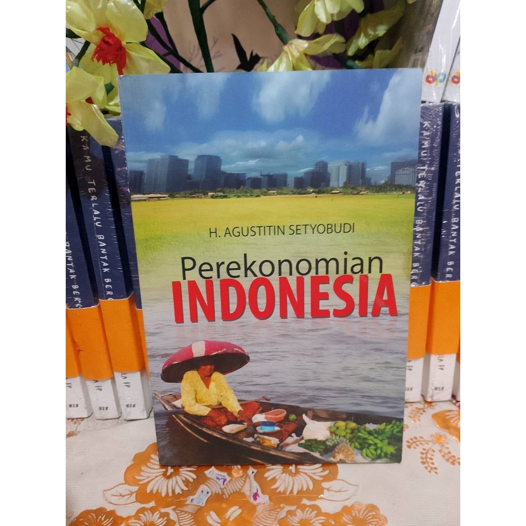 BUKU PEREKONOMIAN INDONESIA original