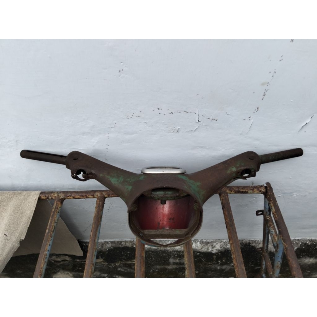 Batok set spido Honda C70 original copotan