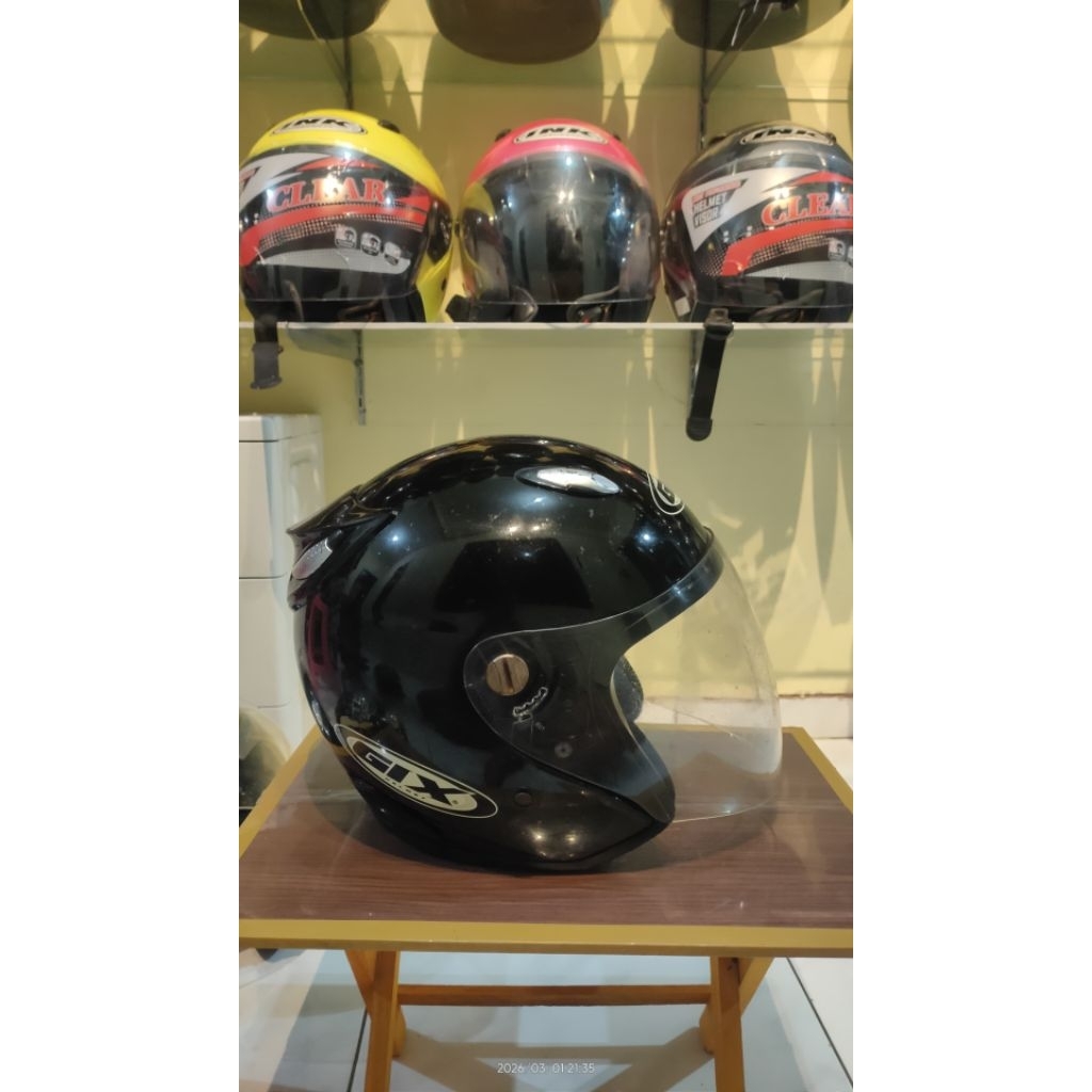 helm second murah original gix