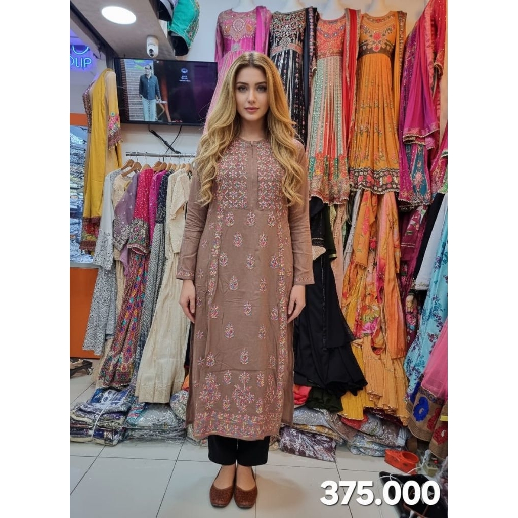 Kurti India - Kurti Pakistan - Kurti Bordir - Lucknowi Kurti (SEASON II)