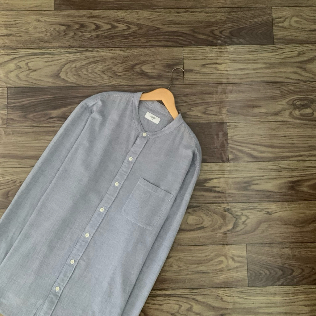 Kemeja Shanghai TOPTEN Branded Long Sleeve