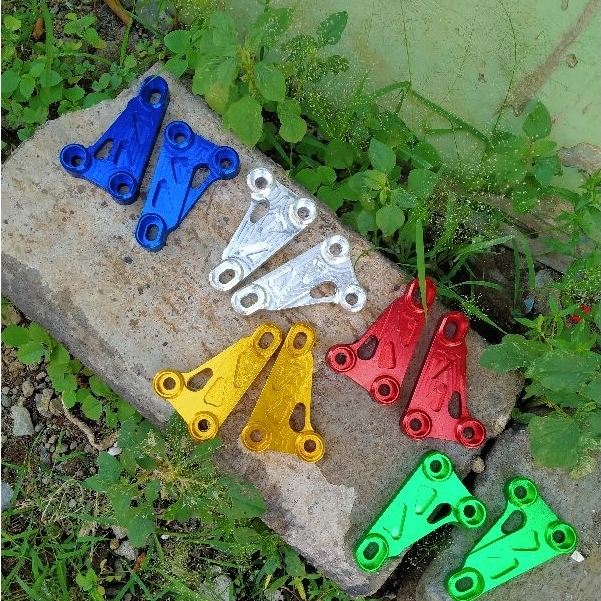 breket pangkon mesin atas Tiger full CNC khusus Tiger bahan almini T6 CNC