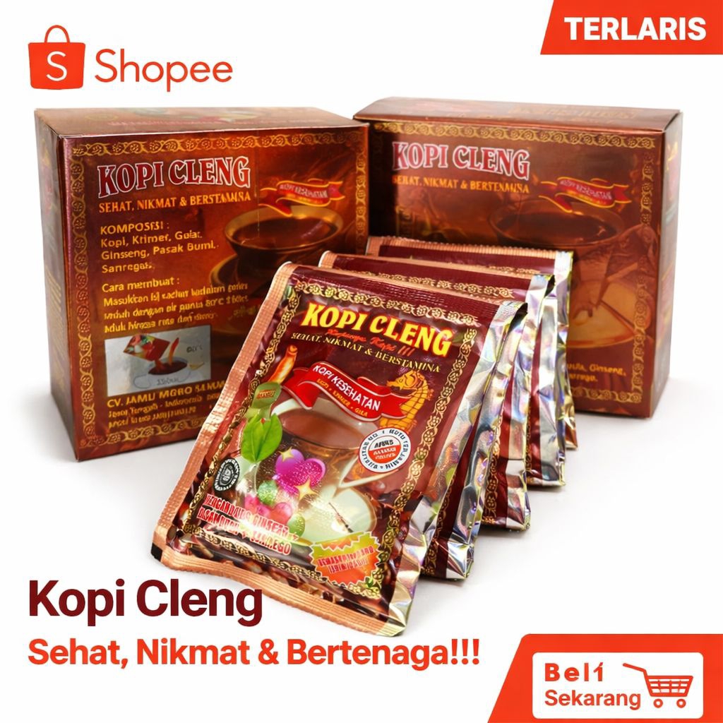 KOPI LENG CELENG//CLENG 100% ORIGINAL !!!