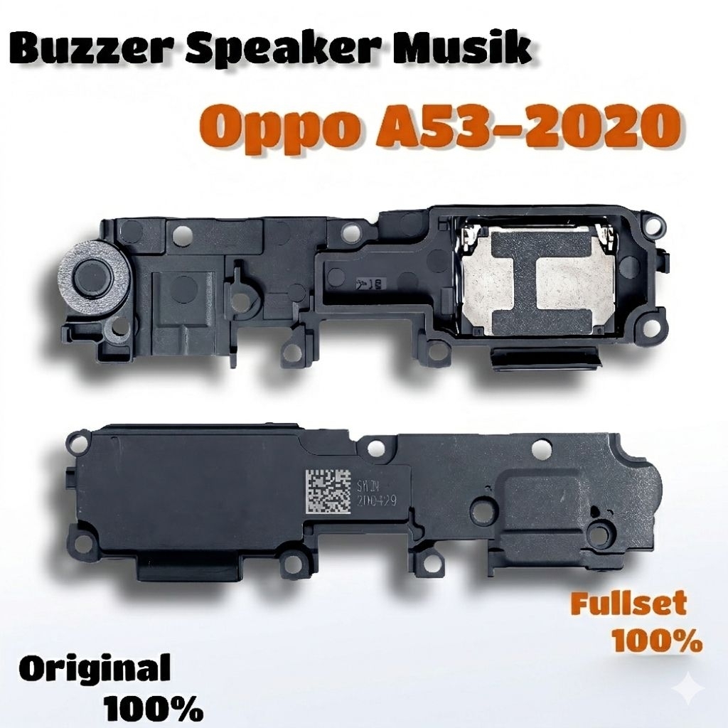 Buzzer Speaker Musik Oppo A53 2020 Original