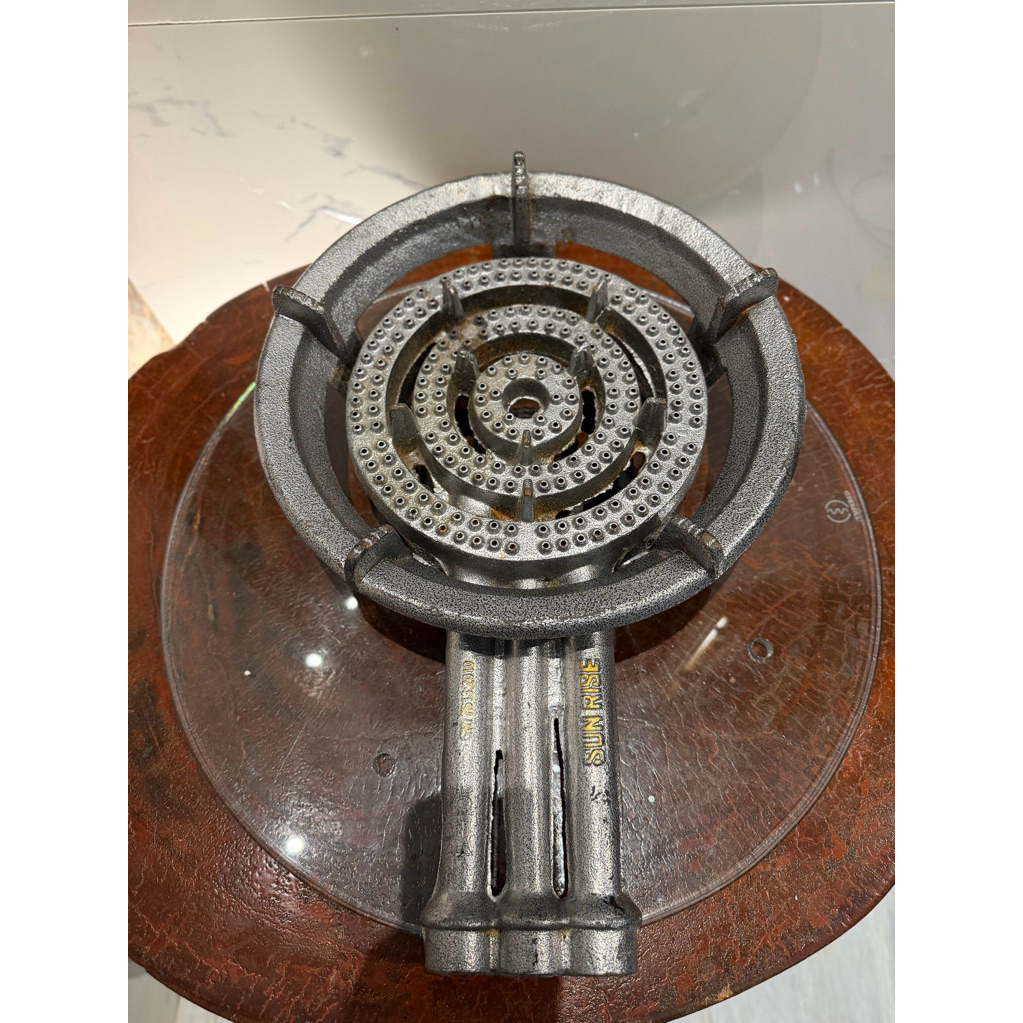 Kompor Gas Cor Mawar 3 Ring Api Besar – Cocok untuk Usaha & Catering