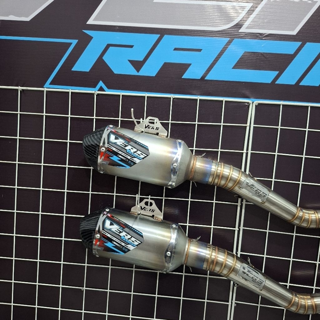 KNALPOT BEBEK GTX RBT ORIGINAL VERS RACING