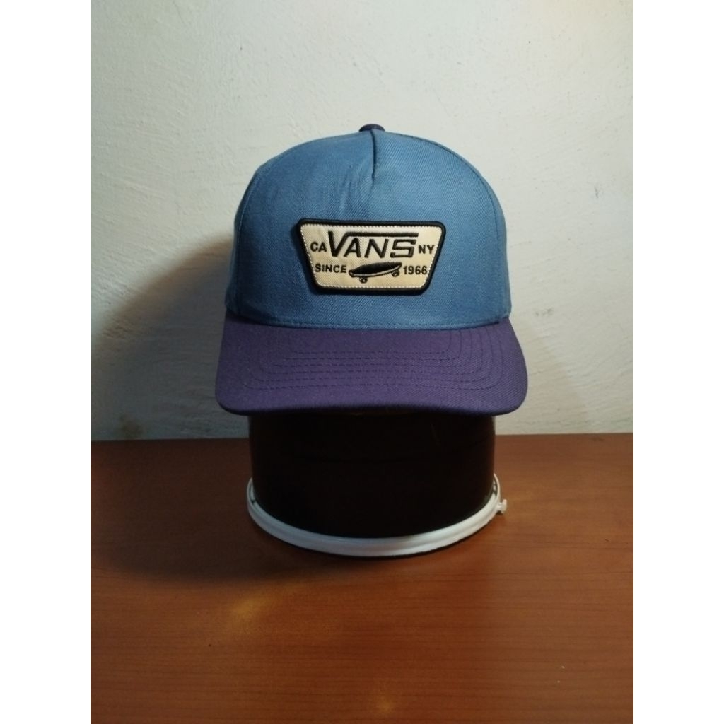 Topi Snapback VANS Twotone