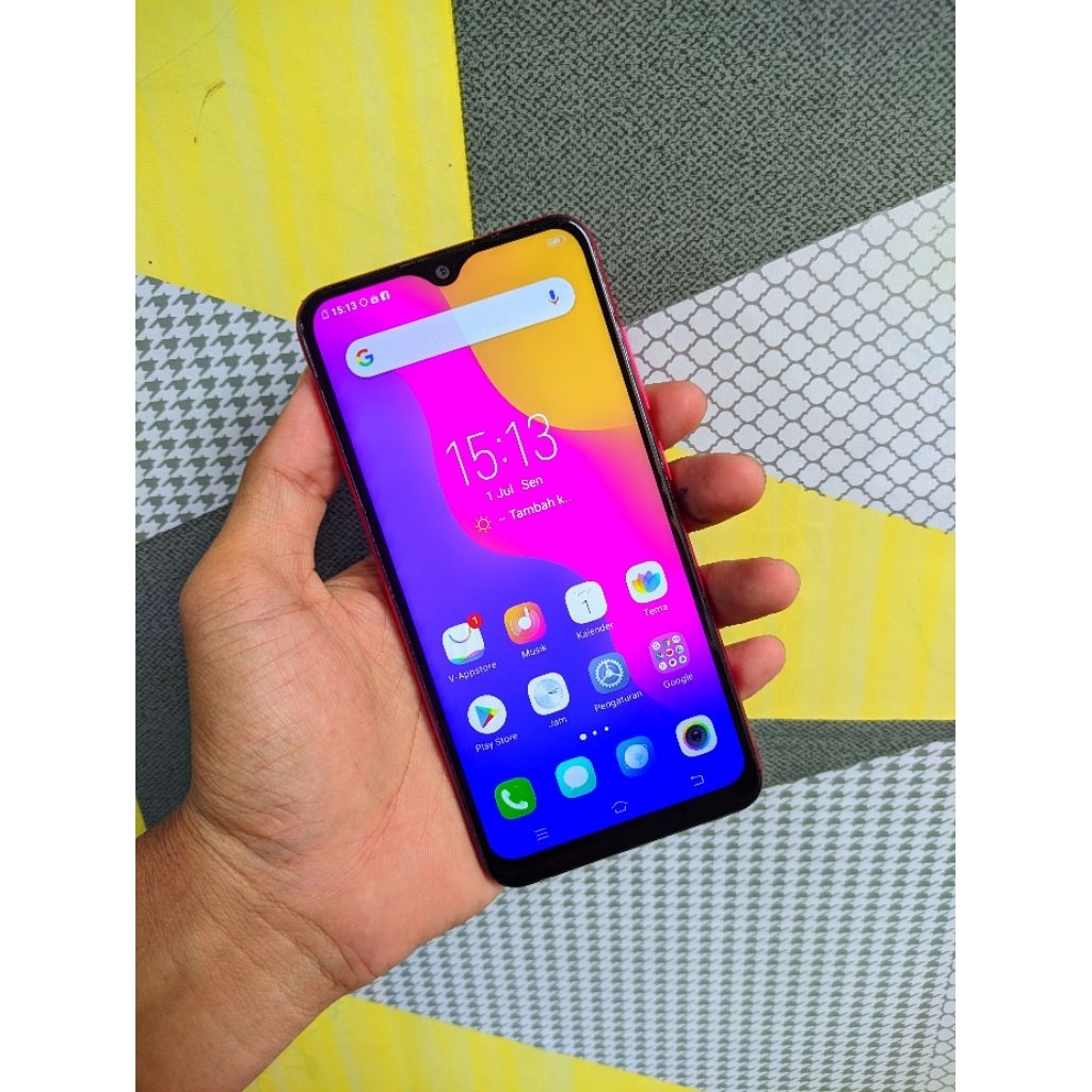 VIVO Y91C RAM 2GB/32GB SECOND MURAH BERGARANSI