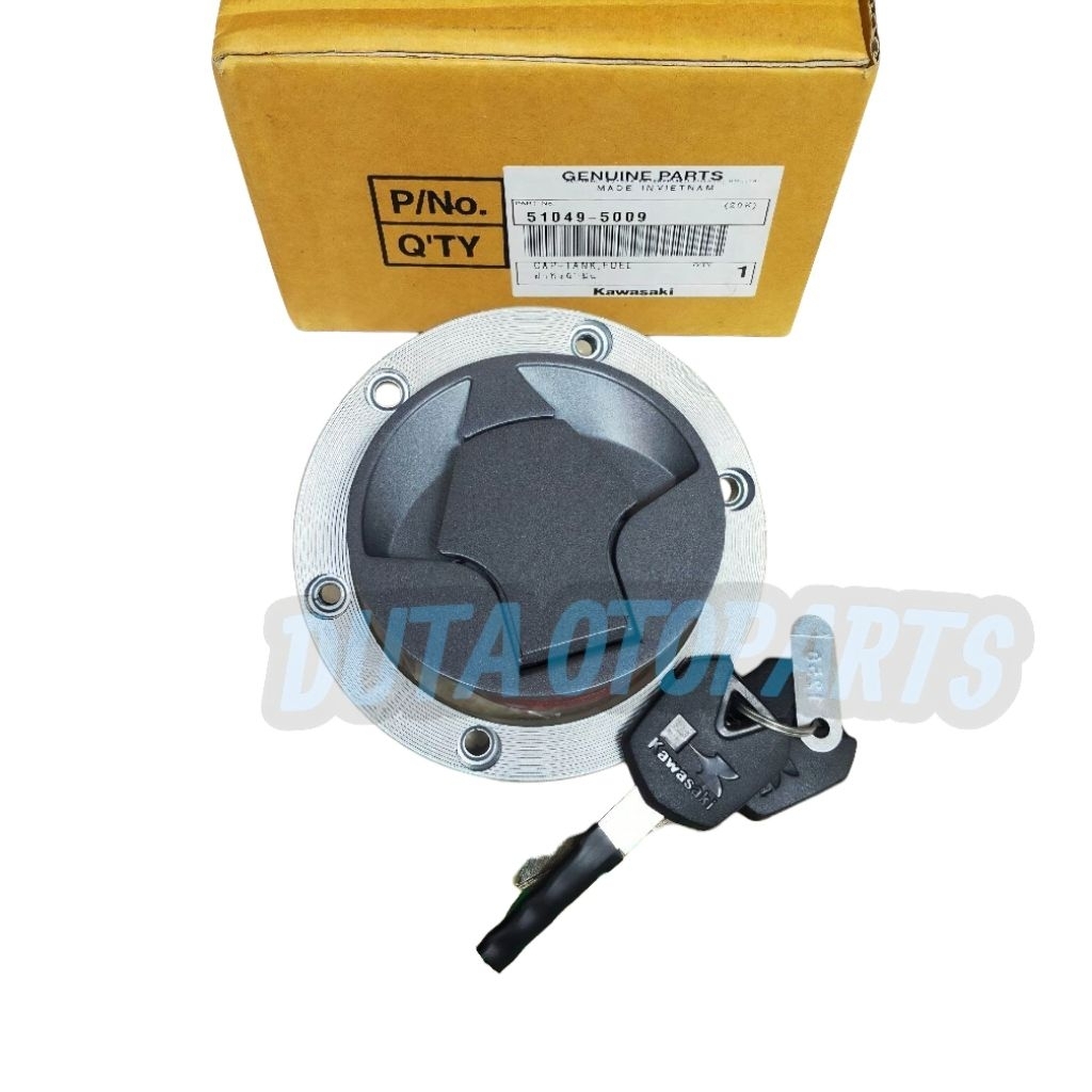 Tutup Tangki Ninja 250 Fi Karbu Z250 Ninja Rr Mono Z250SL Original Kawasaki 51049-5009