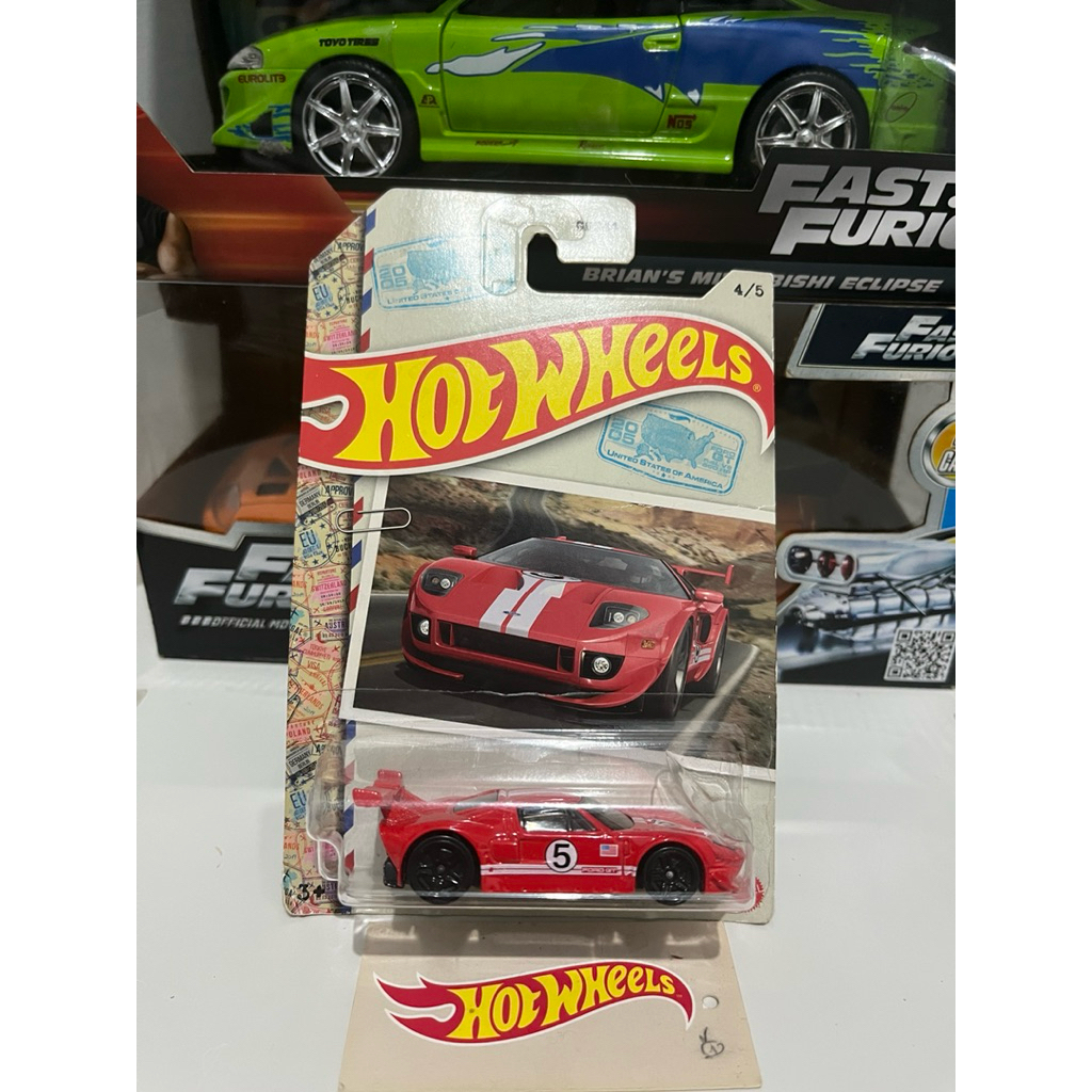 Hotwheels FORD GT