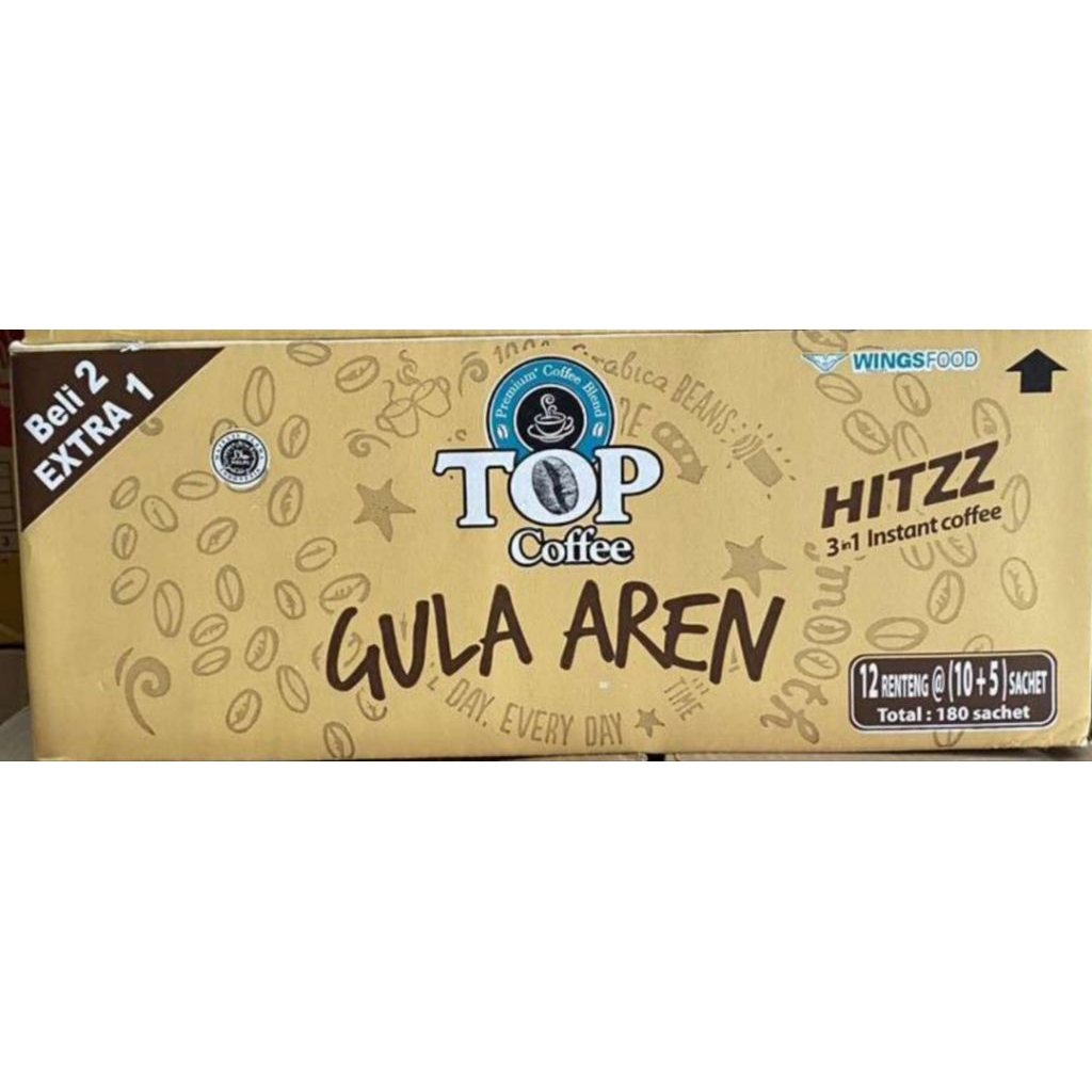 Promo Top Coffe Gula Aren 1 Dus