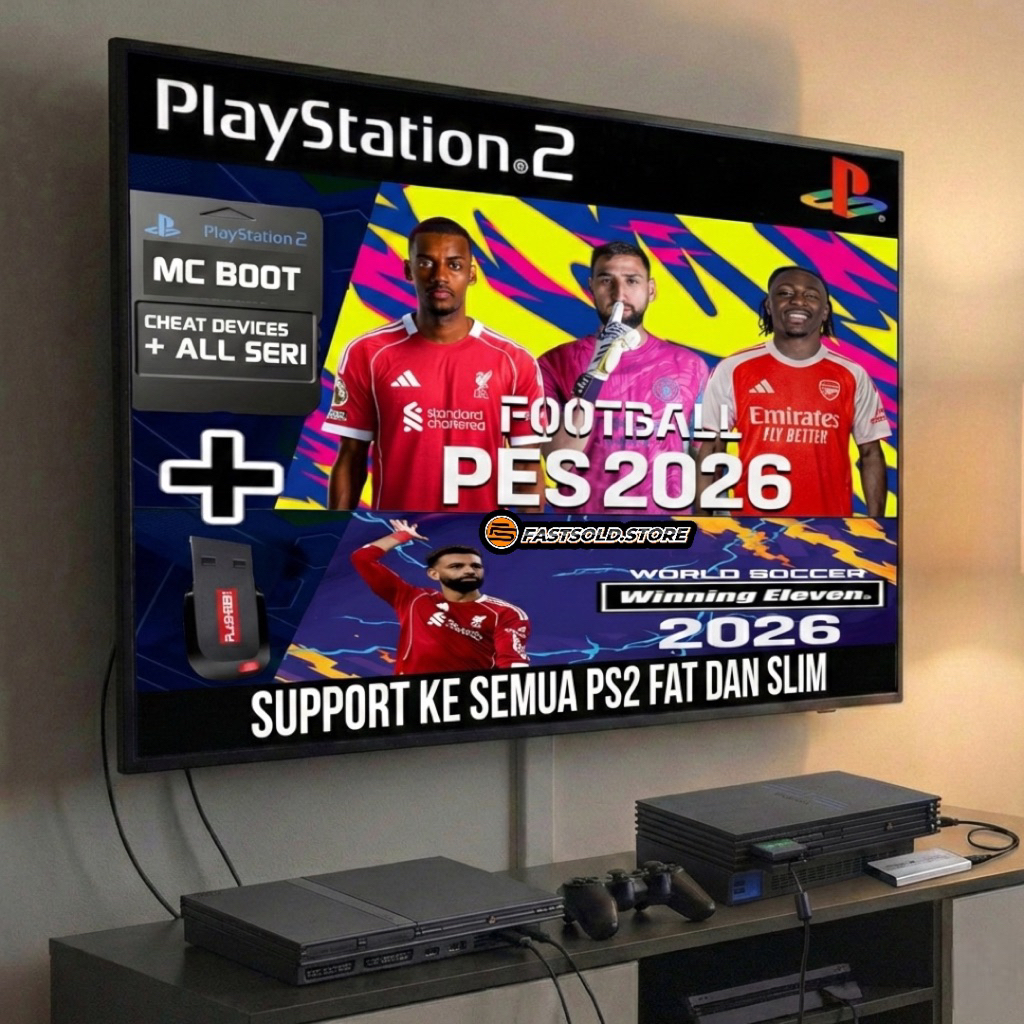 FLASHDISK PS2 SEPAKET MCBOOT