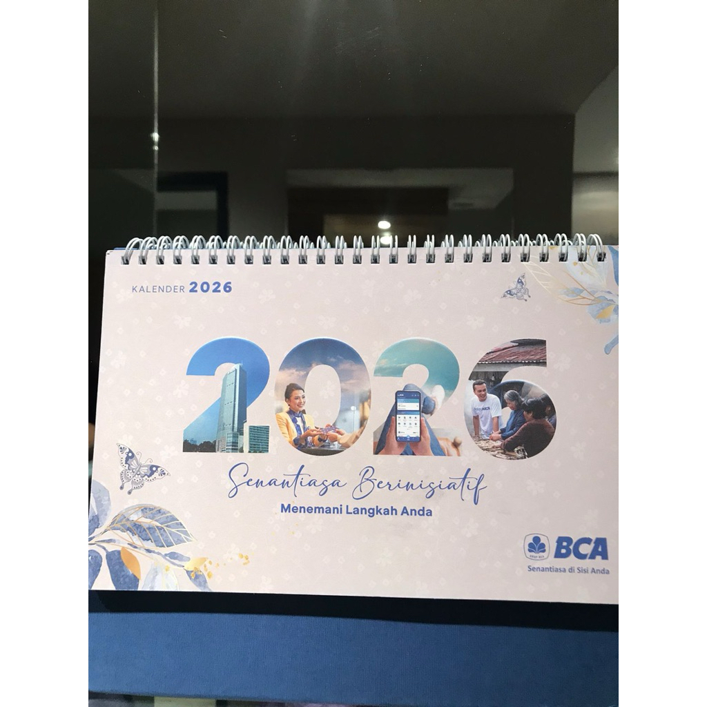 Kalender BCA 2026
