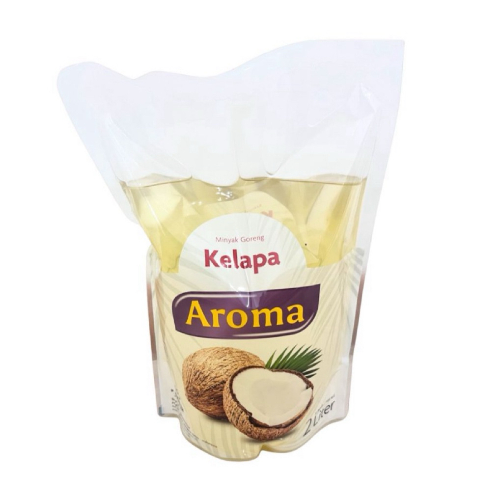 Aroma Minyak Goreng Kelapa 2 liter