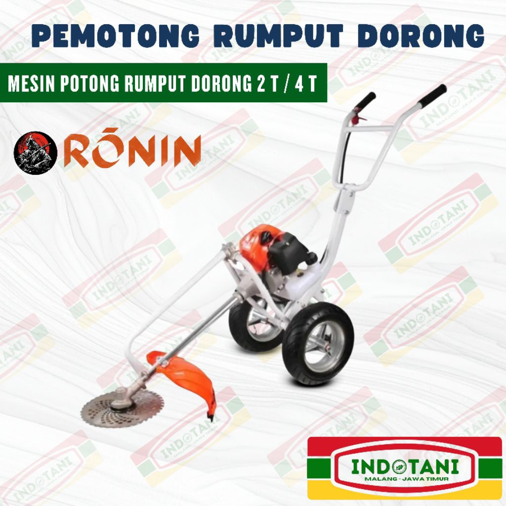 MESIN PEMOTONG RUMPUT DORONG / MESIN PANGKAS RUMPUT DORONG / MESIN POTONG RUMPUT