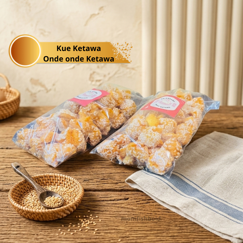Onde-Onde Ketawa Manis Gurih & Renyah